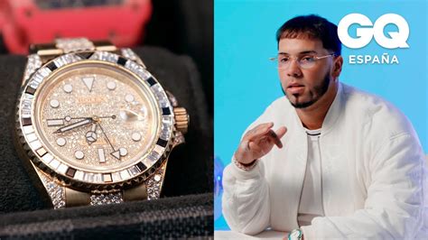 reloj de anuel.